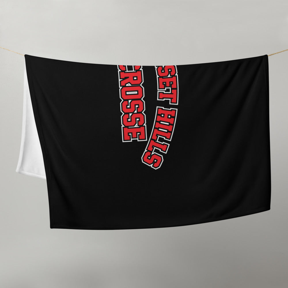 Somerset Hills Lacrosse Club Throw Blanket