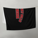 Manta decorativa del club de lacrosse de Somerset Hills