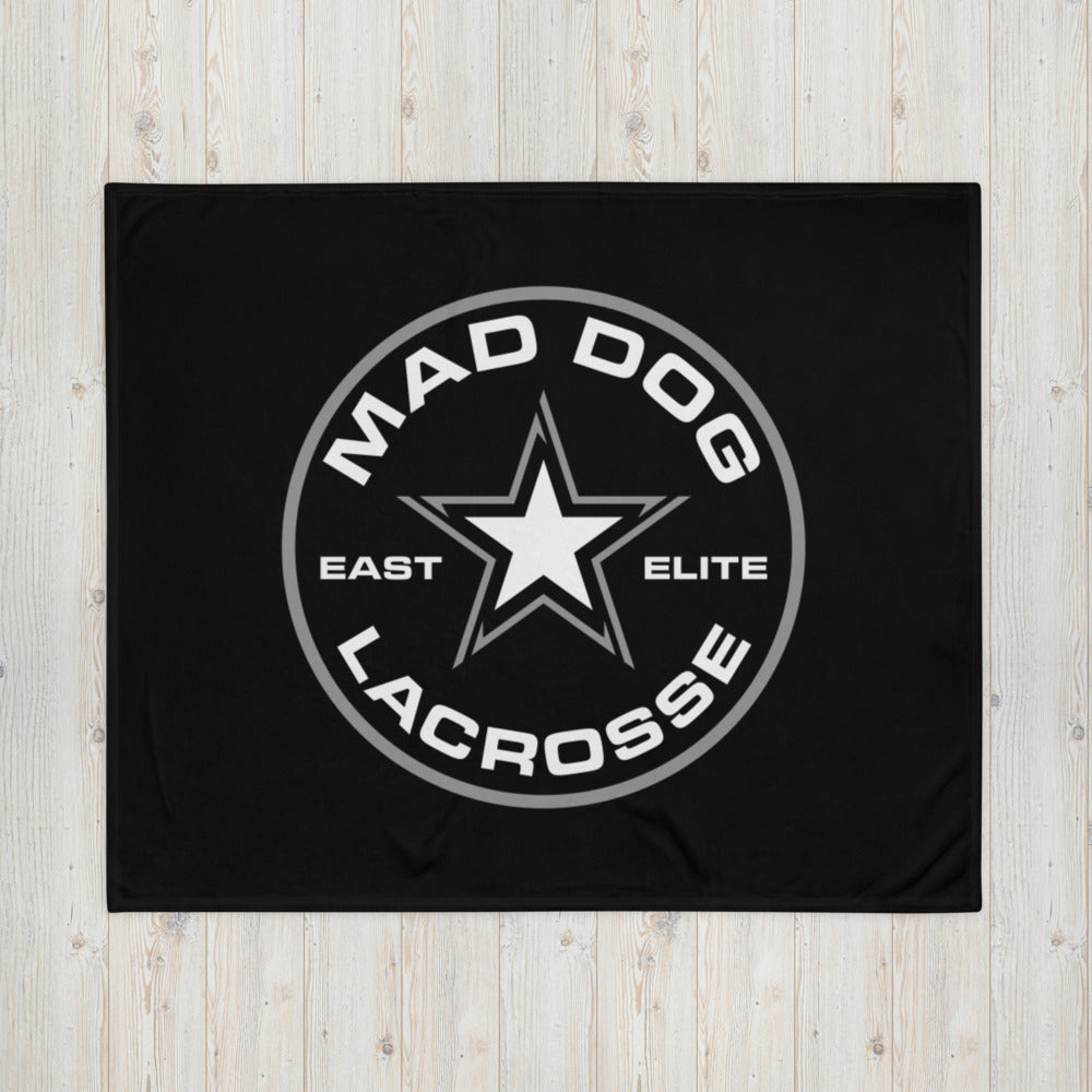 Mad Dog East Elite Throw Blanket