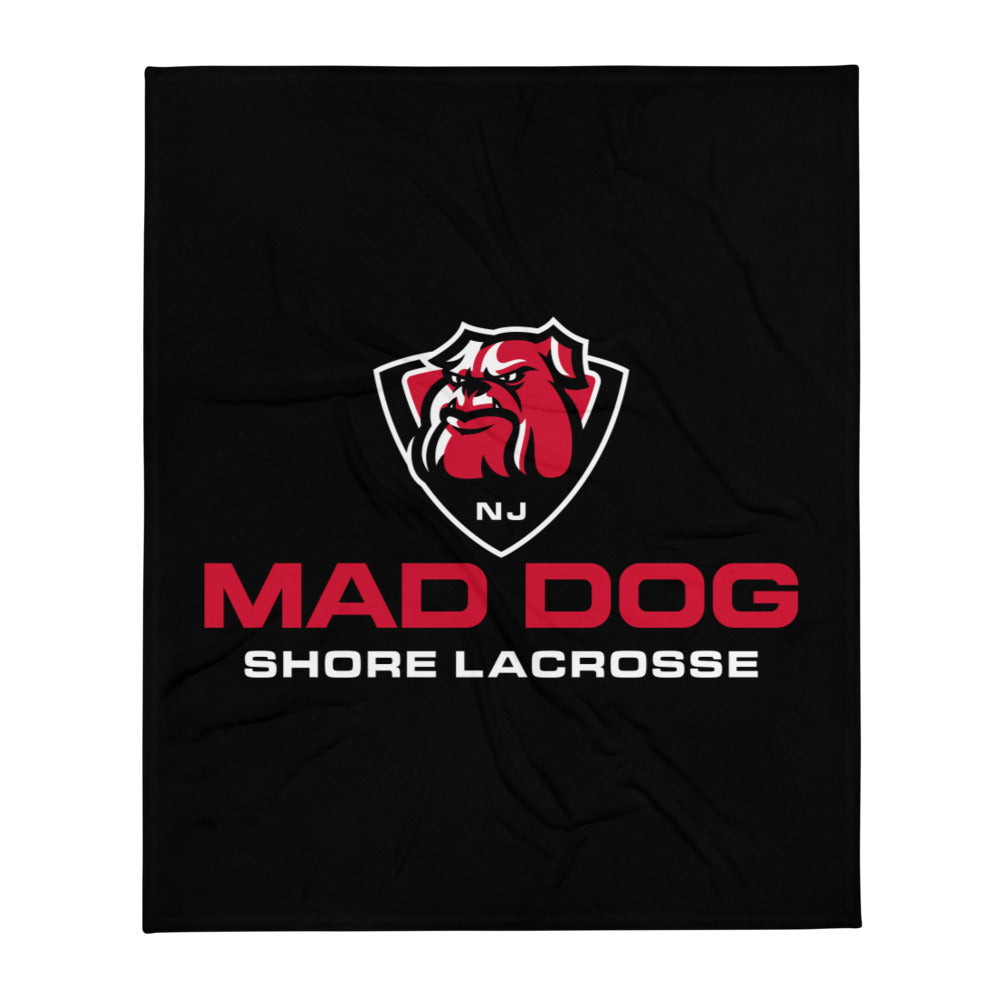 MD Shore Lacrosse Throw Blanket