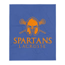 SL Lacrosse Throw Blanket