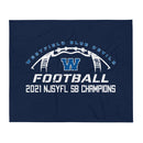 WPAL SB Champs Throw Blanket