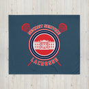 USSS Lacrosse Throw Blanket 2