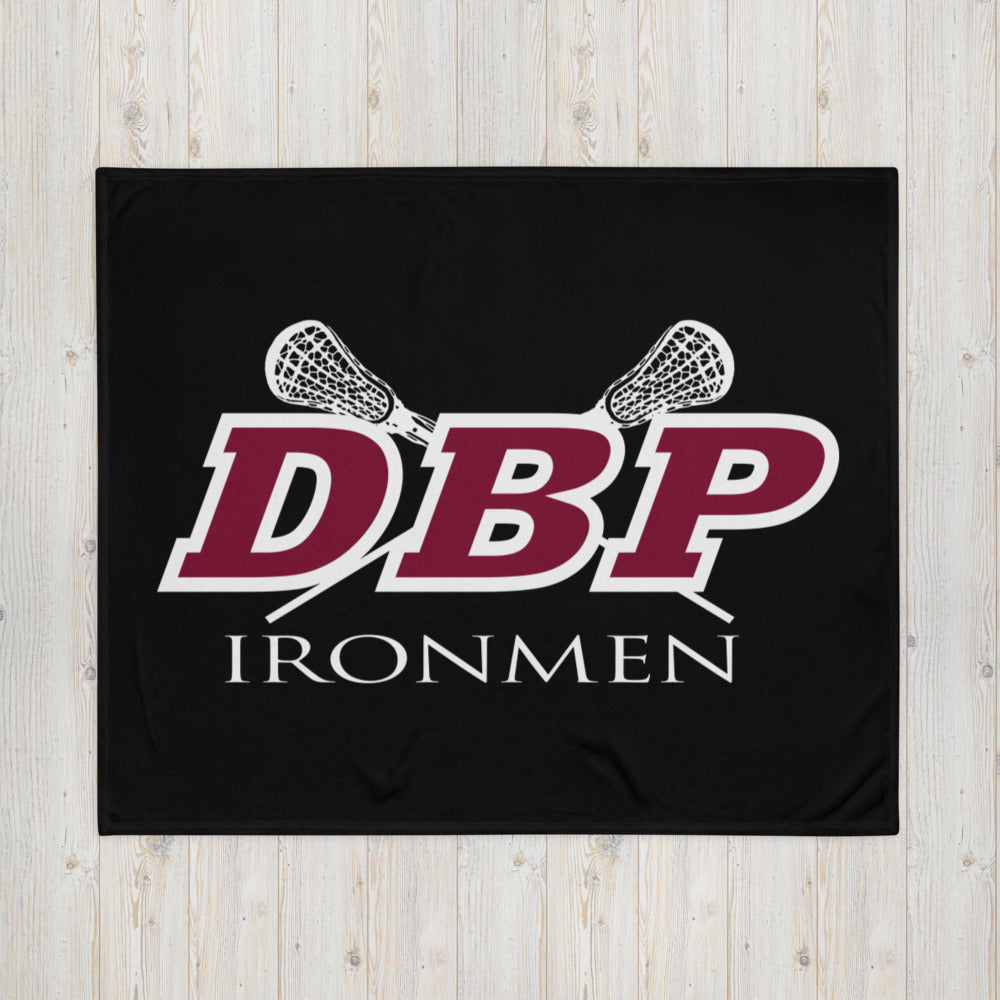 DBP Lacrosse Throw Blanket