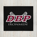 DBP Lacrosse Throw Blanket