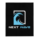 Next Wave Throw Blanket