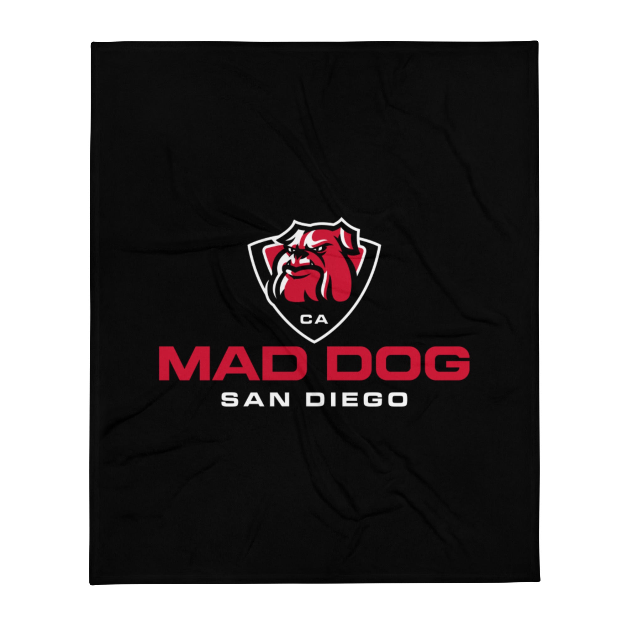 MD SD Throw Blanket