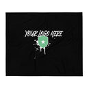 AllUSports Influencer Demo Throw Blanket
