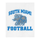 SM FB Throw Blanket