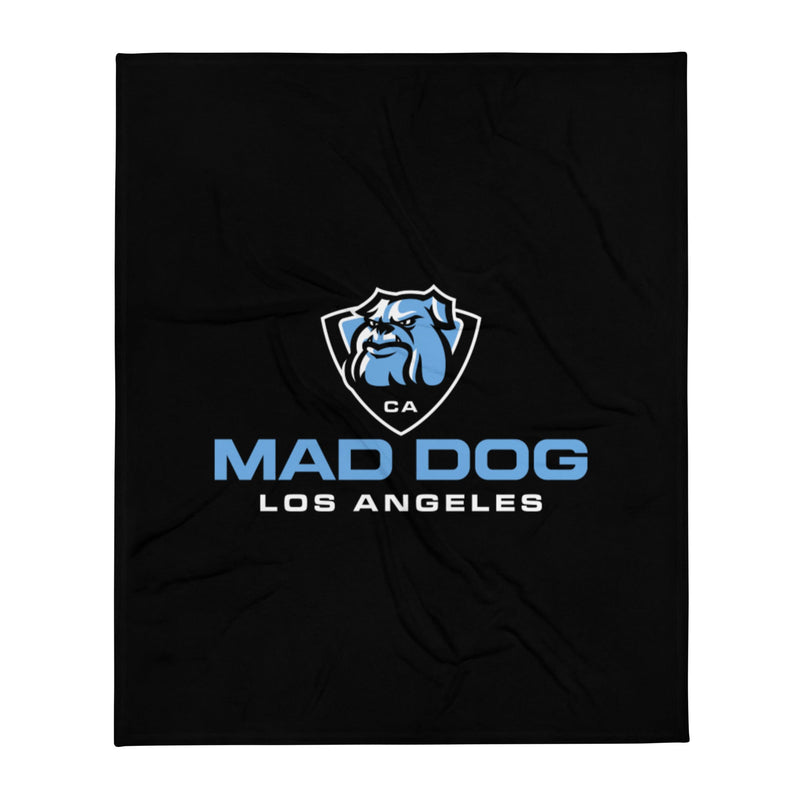 MD LA Girls Throw Blanket