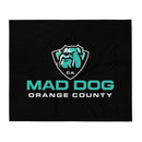 MD OC Girls Throw Blanket