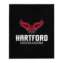 Hartford Cheerleading Throw Blanket