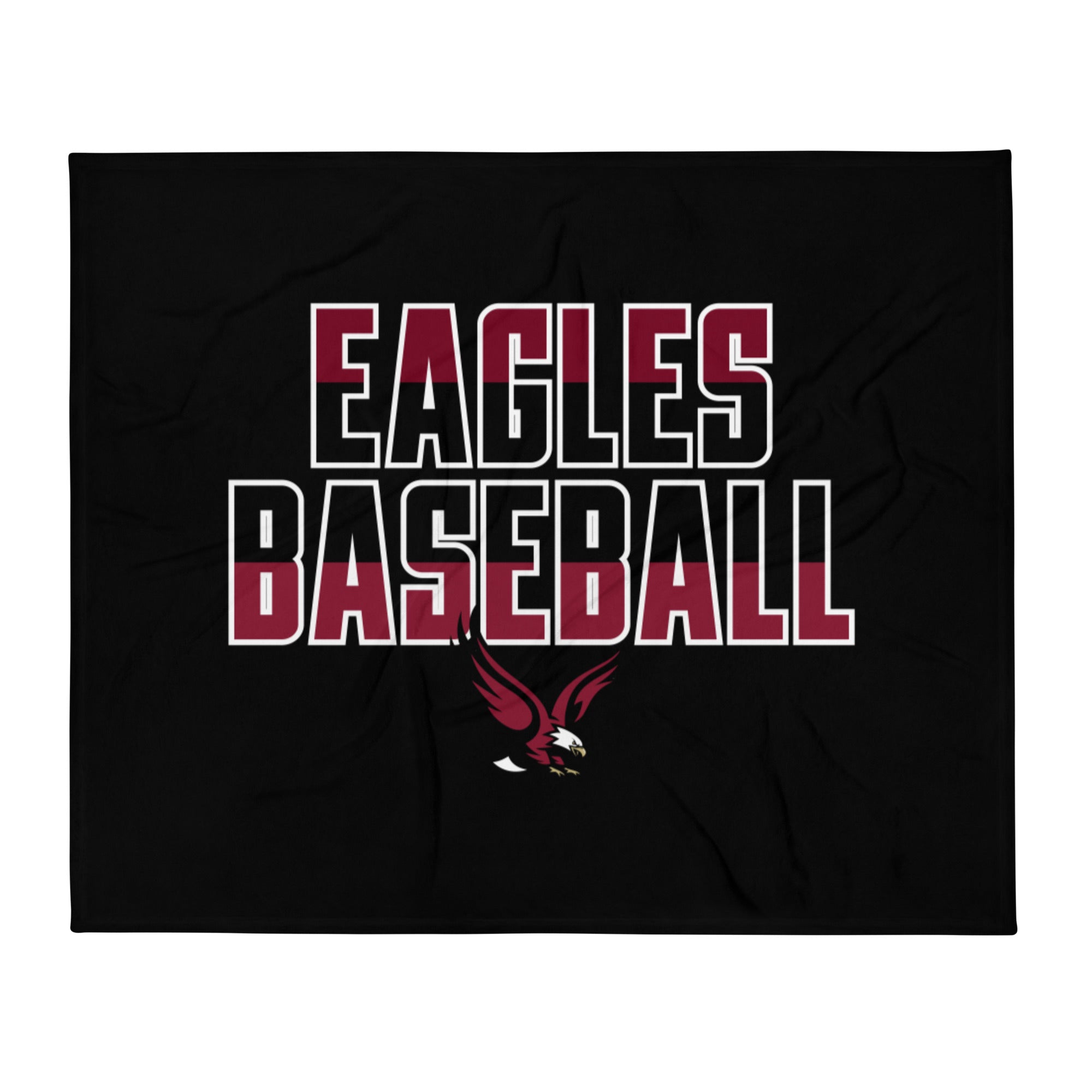 Eagles BB Throw Blanket