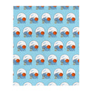 321HOOPS Throw Blanket