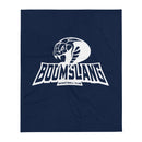 Boomslang Basketball Club Throw Blanket