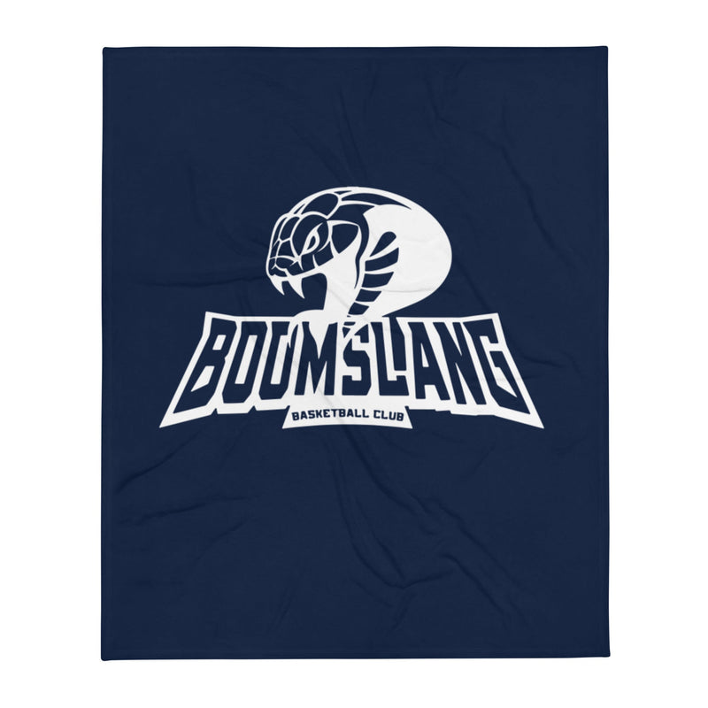Boomslang Basketball Club Throw Blanket
