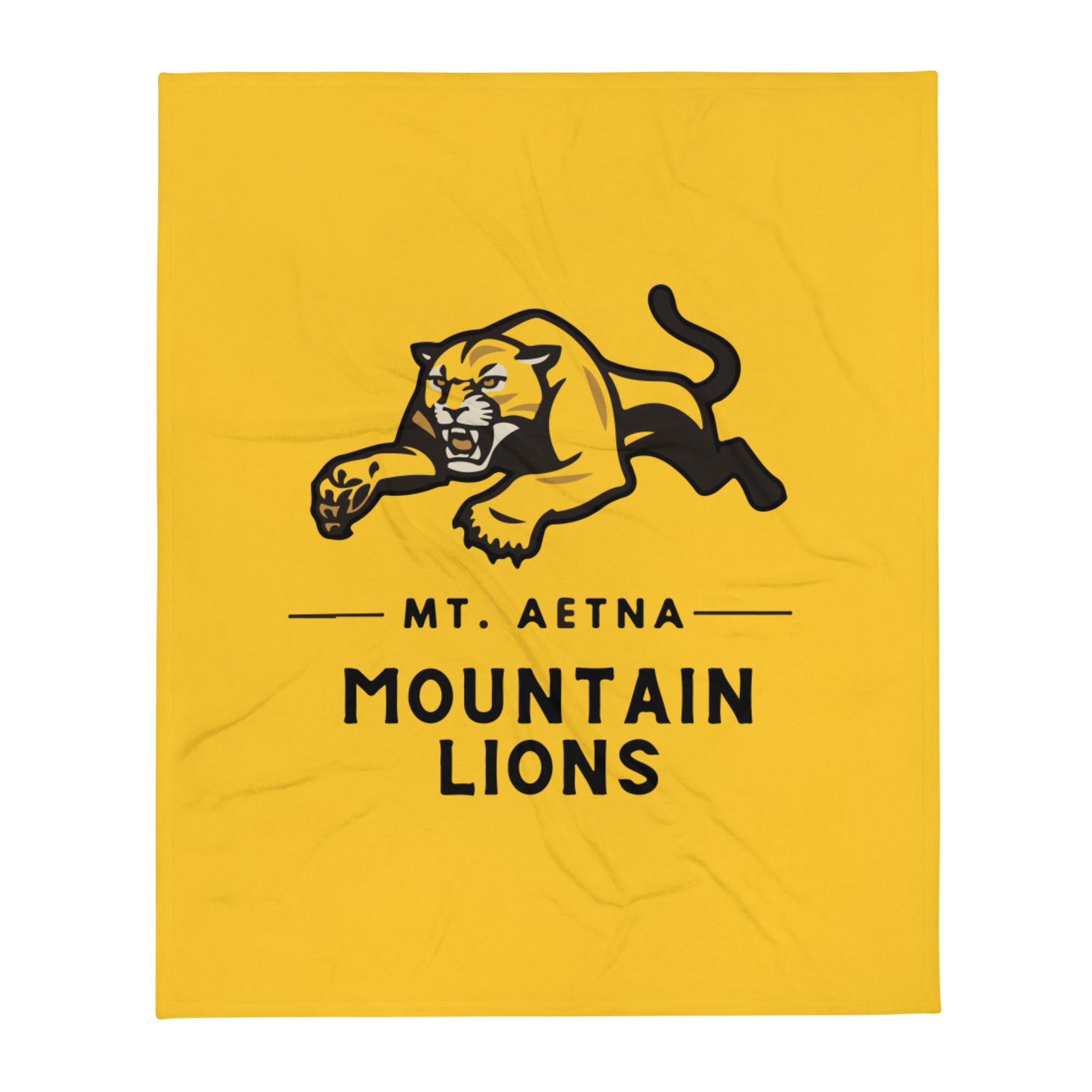 Mt. Aetna Throw Blanket