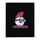 Legends 6U Throw Blanket