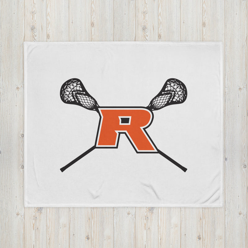 Ryle HS Lacrosse Throw Blanket