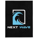 Next Wave Throw Blanket