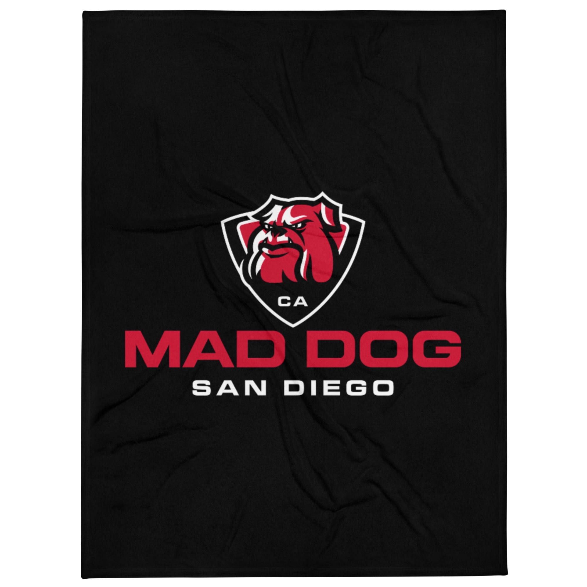 MD SD Throw Blanket