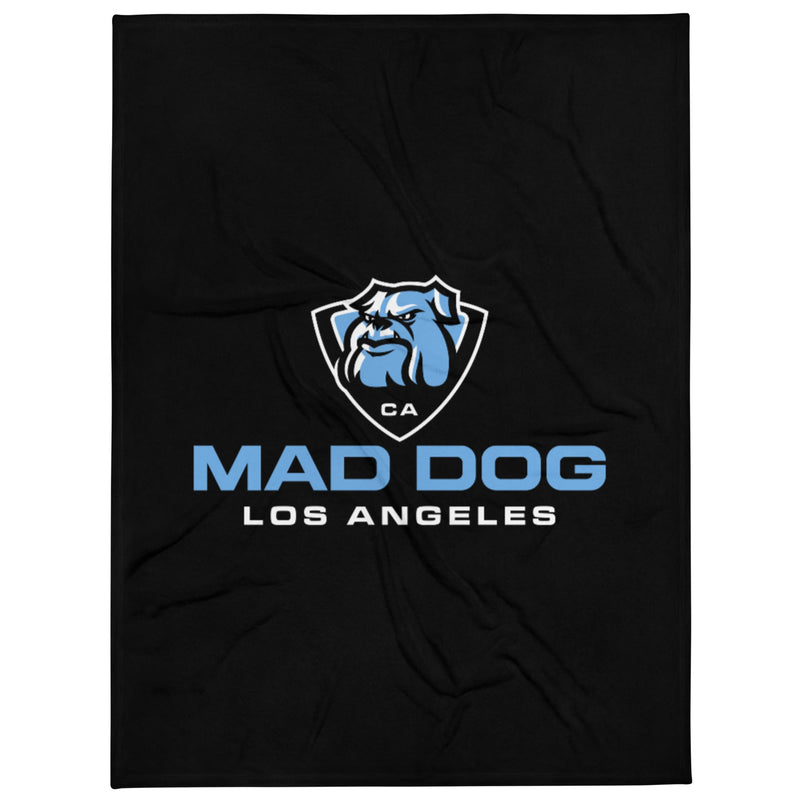 MD LA Girls Throw Blanket