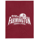 UMF Track Throw Blanket