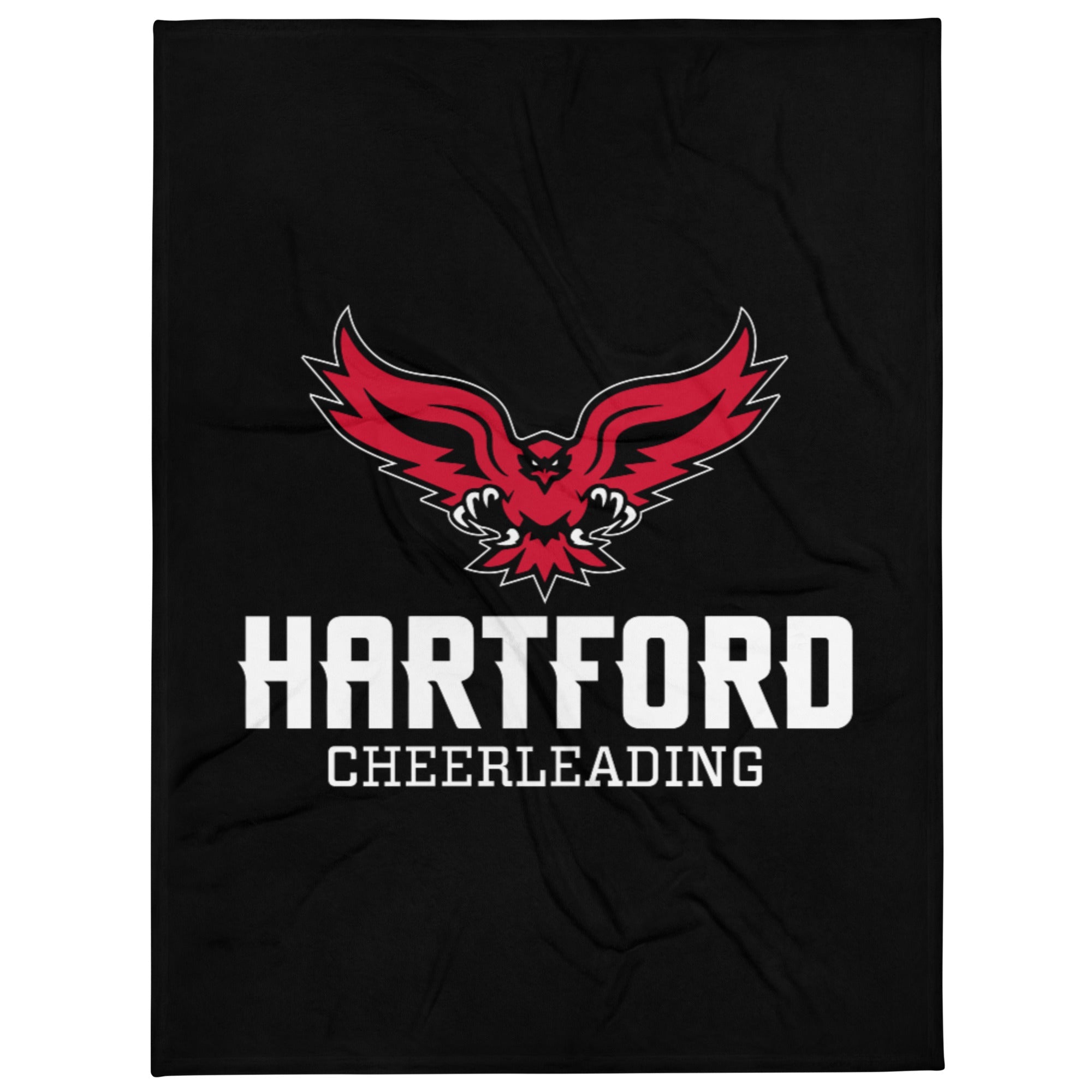 Hartford Cheerleading Throw Blanket