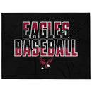 Eagles BB Throw Blanket