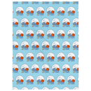 321HOOPS Throw Blanket