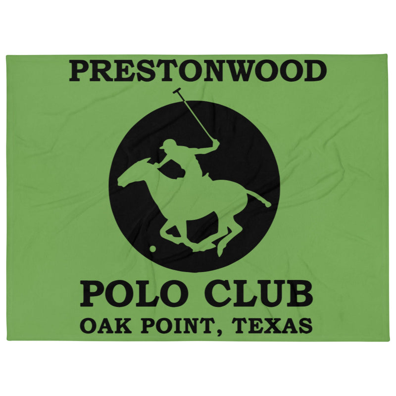 PPC Throw Blanket