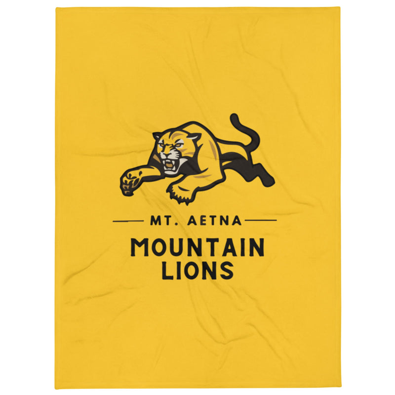 Mt. Aetna Throw Blanket