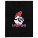 Legends 6U Throw Blanket
