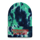FES Tie-dye beanie