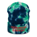 FES Tie-dye beanie