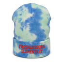 FES Tie-dye beanie