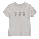 CIAJ Toddler jersey t-shirt v2