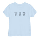 CIAJ Toddler jersey t-shirt v2