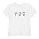 CIAJ Toddler jersey t-shirt v2