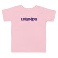 Camiseta de manga corta para niños pequeños Legends 6U V1
