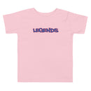 Camiseta de manga corta para niños pequeños Legends 6U V1