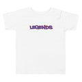 Camiseta de manga corta para niños pequeños Legends 6U V1