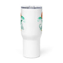 Splash Bros Travel mug with a handle