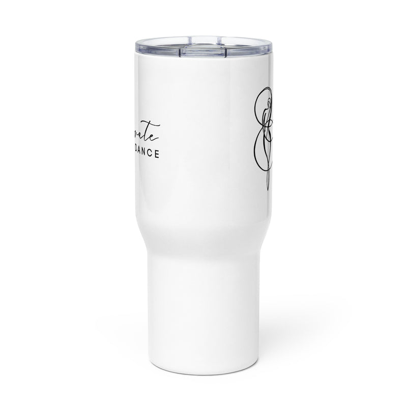 Elevate Dance Travel mug with a handle