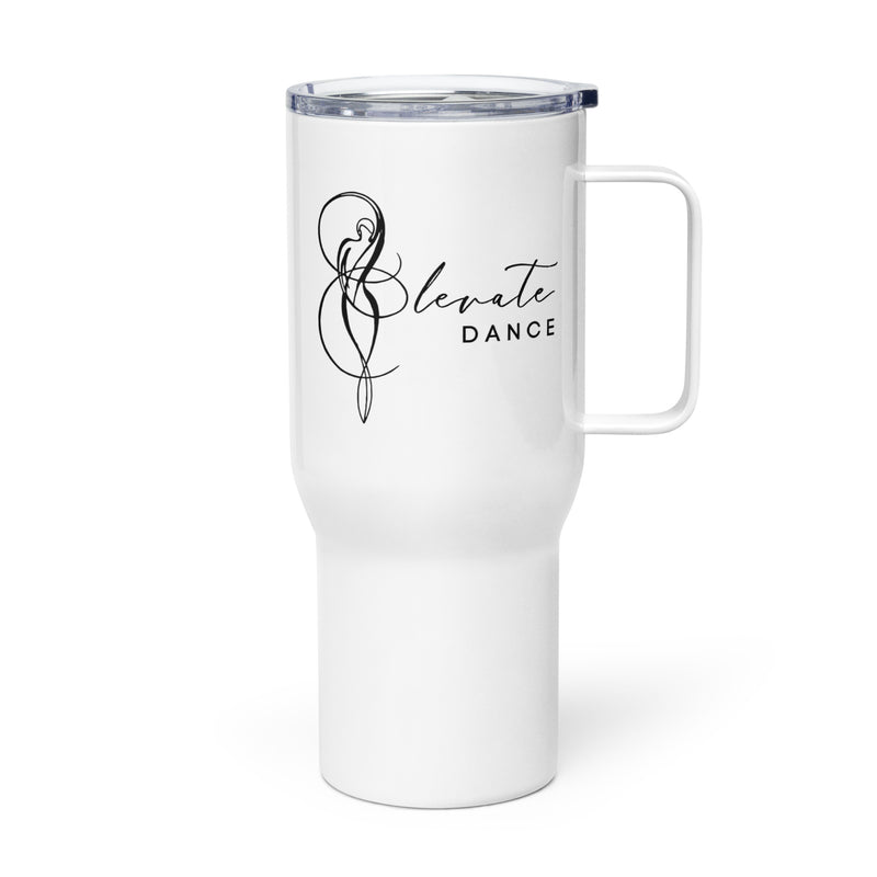 Elevate Dance Travel mug with a handle