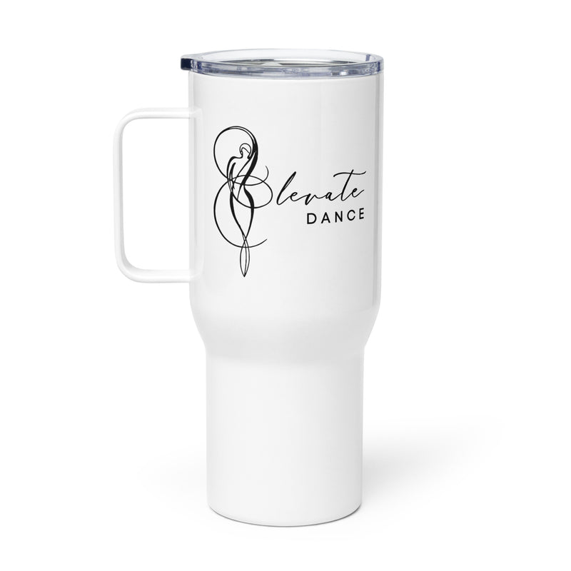 Elevate Dance Travel mug with a handle