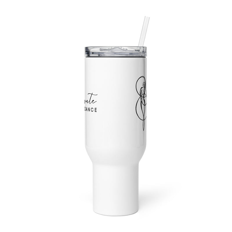 Elevate Dance Travel mug with a handle