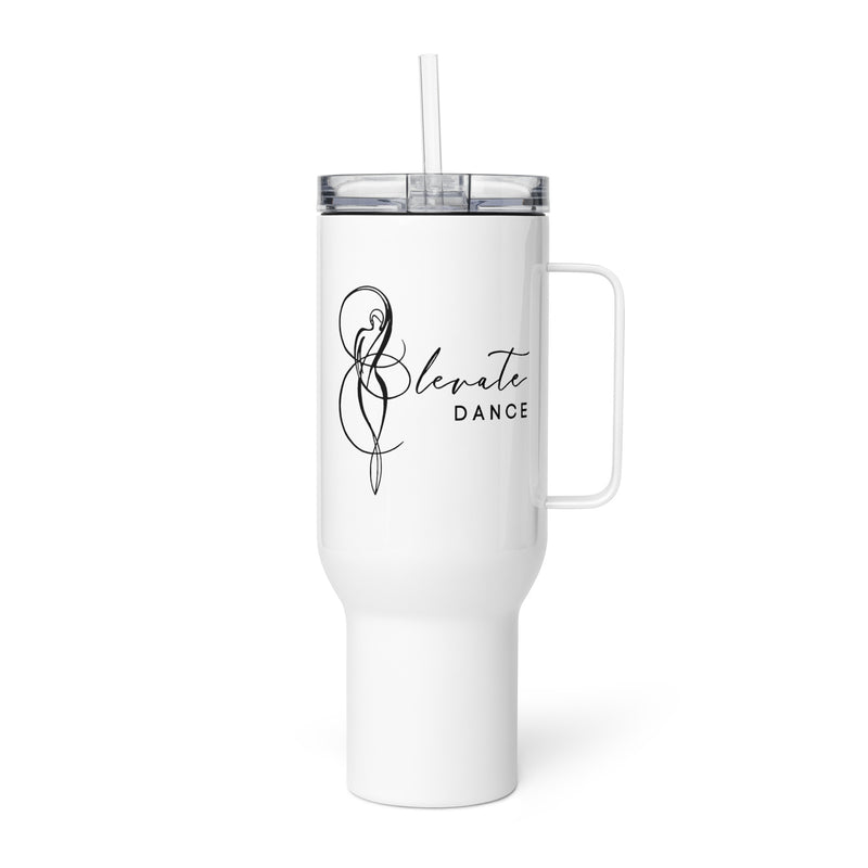 Elevate Dance Travel mug with a handle