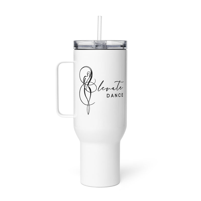 Elevate Dance Travel mug with a handle