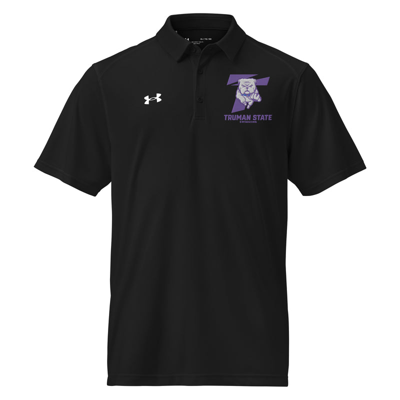 Truman State Swimming Under Armour® men's polo